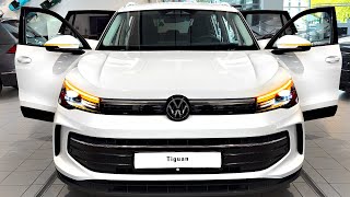 2025 Volkswagen Tiguan  Visual Review and Features [upl. by Yvor193]