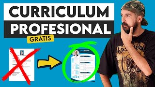 》 Como hacer un buen CURRICULUM VITAE GRATIS 【 PARA ENCONTRAR TRABAJO 】 [upl. by Kilmarx513]