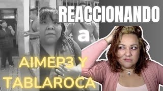 Psicología con Gracia reacciona a Señor Tablaroca y Aimep3 omniversop3 gorilover aimep3 [upl. by Gersham]