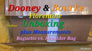 Dooney amp Bourke Unboxing  Baguette vs Shoulder Bag dooneyandbourke fashion handbags purse bag [upl. by Manard]