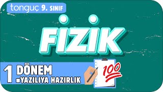 9Sınıf Fizik 1Dönem 1Yazılıya Hazırlık 📑 2025 [upl. by Avivah]