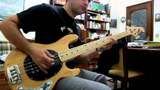 Anouk  The Dark live bass cover by Attorianzo [upl. by Neuburger]