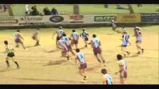 Coombabah Rugby League Arrive Alive Cup Highlights [upl. by Dich]