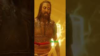 FAKE TYR SLIPS UP  god of war ragnorok Valhalla shorts [upl. by Ellerrehs568]