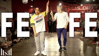 6ix9ine  quotFEFEquot ft Nicki Minaj Dance  Matt Steffanina amp Sienna Lalau Choreography [upl. by Rabin]