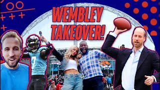 The Weekly Blitz Ep7  Its a Wembley Takeover  NFL UK amp Ireland [upl. by Hofstetter46]