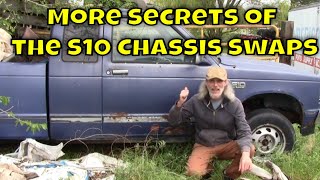 4wd Chevy S10 Chassis Swap amp all the Hidden Advantages of What Makes this the BEST Choice Overall [upl. by Aihsekram734]