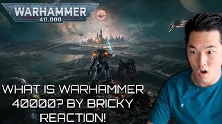 What is Warhammer 40000  Timeline of 40k Lore  Bricky  Marine Veteran Reacts [upl. by Matthew]