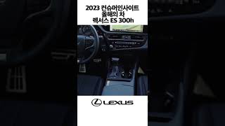 렉서스 소비자에게 신뢰받는 차 ES 300h [upl. by Eidualc]