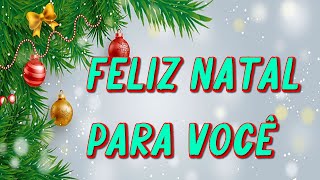 Linda Mensagem De Feliz Natal Frases De Natal Especial 🌳 [upl. by Alrak]