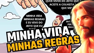 Conselhos Bíblicos para entrar no reino de Deus [upl. by Farrow]