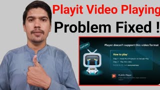 Player Doesnt Support this Video Format  Playit Video Converter to MX Player  Problem Fixed [upl. by Sucram581]