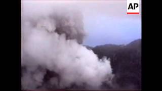 MONTSERRAT VOLCANO CLOSE TO FULL SCALE ERUPTION [upl. by Brinn710]