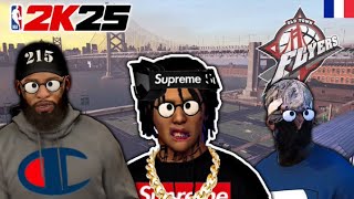 NBA2K25 FRENCH STANDSTILL TRIO DRIBBLE MIXTAPE 🇫🇷🔞  WAYYYG X TAKOTSUBO444 X AJANI444 🌟 [upl. by Auof]