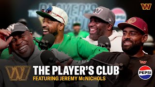 Big Fletch Talks Big Dubs  Moss the LEGEND  RB Jeremy McNichols  The Player’s Club [upl. by Ayhdnas371]