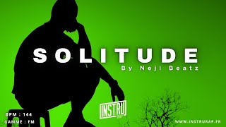 FREE Instru Rap Hip Hop Piano 2024 quotSOLITUDEquot Rap Conscient Instrumental Rap By Neji Beatz [upl. by Fachanan]