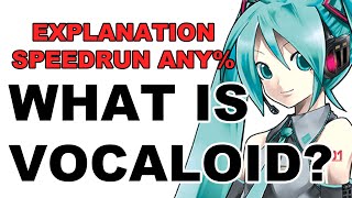 Explaining Vocaloid in under 3 minutes [upl. by Freud443]