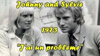 Johnny Hallyday  quotJ’ai un problèmequot  EnglishFrench Lyrics HD [upl. by Zohara]