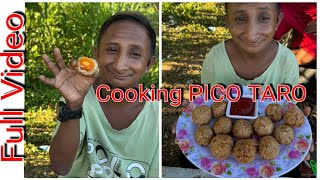 How to Cooking PICO TARO [upl. by Aihsenot]