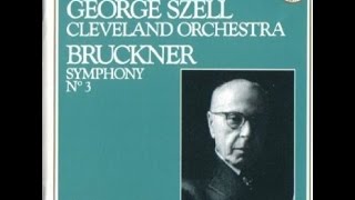 Bruckner Symphony No 3 1889  Szell Cleveland Orchestra [upl. by Plumbo]