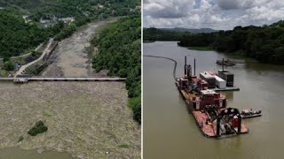 Impresionante video así comenzó el dragado del embalse Carraízo [upl. by Orlene123]