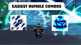 TOP 5 BEST RUMBLE COMBOSBlox fruits [upl. by Rehteh]