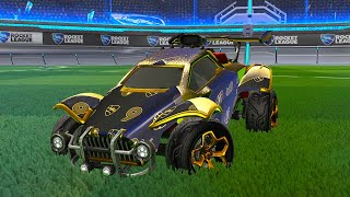 I Got The quotNEWquot IX Black Market Decal In Rocket League  Rocket League Gameplay [upl. by Norry]