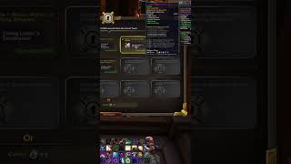 Opening My Second Weekly Vault in The War Within WoW TWW [upl. by Karyl]