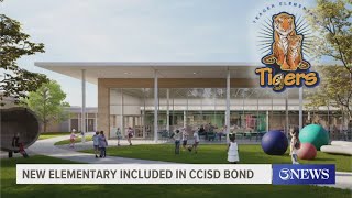 New elementary school included in CCISD bond [upl. by Celene]