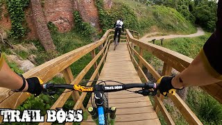 AMAZING URBAN MOUNTAIN BIKE TRAILS  Richmond Riverrock 2021 [upl. by Atteuqnas]