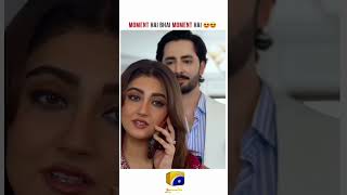 Moment Hai Bhai Moment Haijaannisar danishtaimoor hibabukhari [upl. by Akenahs212]