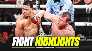 Canelo Alvarez RETAINS TITLE After DEFEATING Edgar Berlanga By UNANIMOUS DECISION I FULL HIGHLIGHTS [upl. by Aikahc]