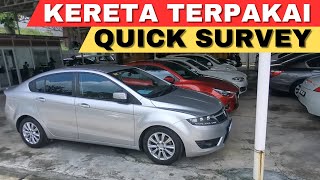 Quick Survey Kereta Terpakai  Toyota Mercedes Honda dll [upl. by O'Kelly]