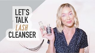 How to Use Prolong Lash Cleanser [upl. by Aidile924]