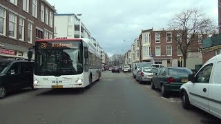 HTMbuzz lijn 25 Vrederust  Grote Markt  Vrederust [upl. by Raji]