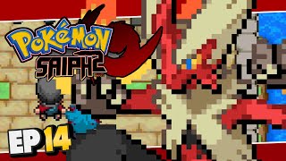 Pokemon Saiph 2 Part 14 THE TRIALS GBA ROM HACK Gameplay Walkthrough [upl. by Ehsrop]