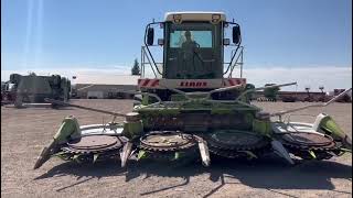 CLAAS JAGUAR 900 [upl. by Buonomo284]