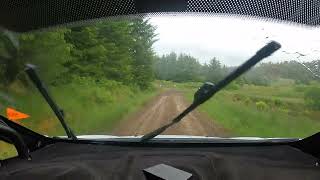 Kielder Forest Rally Shakedown 14 June 2024 [upl. by Mcnally]