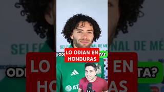 🔥 ¿Por qué ODIAN al CHINO HUERTA en HONDURAS seleccionmexicana honduras pumas [upl. by Nrubloc]