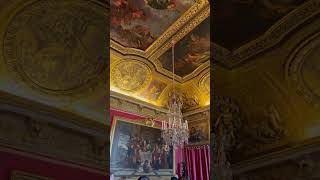 France 🇫🇷 Palace de Versailles  King’s Great Apartments  The parade apartment  Mars Room [upl. by Hakeber]