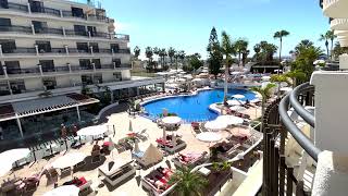 Tenerife  Hotel Tigotan Room 256 The Sunny Side [upl. by Nimajneb]