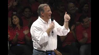 Meade pide en Campeche pruebas toxicológicas a presidenciables [upl. by Merv240]