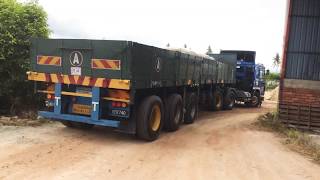 Volvo FL10 turun simen [upl. by Schouten]