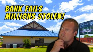 Bank Failure Exposes Theft amp Corruption in Lindsay Oklahoma [upl. by Eelyrehc]