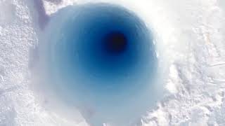 Ice Dropped Down Borehole in Antarctica Creates Unusual Sound [upl. by Berlauda]