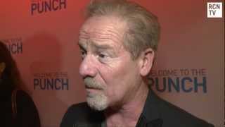 Peter Mullan Interview  Welcome To the Punch UK Premeire [upl. by Luckin]