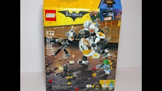 LEGO BATMAN MOVIE Egghead Mech Food Fight Set 70920 Review [upl. by Mikes49]