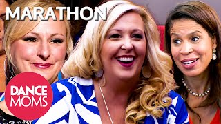 The Best ALDC Mom Moments FULL EPISODE MARATHON  Dance Moms [upl. by Ynaffad]