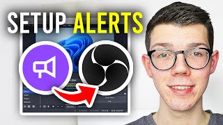 How To Set Up Twitch Alerts In OBS Studio  Full Guide [upl. by Pauiie]