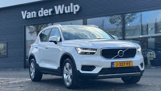 Volvo XC40 T2 129Pk Aut Momentum  Trekhaak  Park Assist  Navigation Tec [upl. by Tamiko]